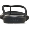 image:imageCrocs Womens Miami Round Toe Flip Flops  Flexible Straps  360 Degree Comfort  Croslite Foam FootbedBlack Matte