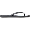 image:imageCrocs Womens Miami Round Toe Flip Flops  Flexible Straps  360 Degree Comfort  Croslite Foam FootbedBlack Sand