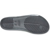 image:imageCrocs Womens Miami Round Toe Flip Flops  Flexible Straps  360 Degree Comfort  Croslite Foam FootbedBlack Sand
