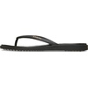 image:imageCrocs Womens Miami Round Toe Flip Flops  Flexible Straps  360 Degree Comfort  Croslite Foam FootbedBlackSepiaLeopard