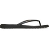 image:imageCrocs Womens Miami Round Toe Flip Flops  Flexible Straps  360 Degree Comfort  Croslite Foam FootbedBlackSepiaLeopard