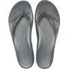 image:imageCrocs Womens Miami Round Toe Flip Flops  Flexible Straps  360 Degree Comfort  Croslite Foam FootbedCarbon Jelly
