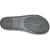 image:imageCrocs Womens Miami Round Toe Flip Flops  Flexible Straps  360 Degree Comfort  Croslite Foam FootbedCarbon Jelly