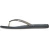 image:imageCrocs Womens Miami Round Toe Flip Flops  Flexible Straps  360 Degree Comfort  Croslite Foam FootbedCarbon Jelly
