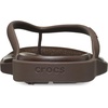 image:imageCrocs Womens Miami Round Toe Flip Flops  Flexible Straps  360 Degree Comfort  Croslite Foam FootbedCoffee Matte