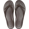 image:imageCrocs Womens Miami Round Toe Flip Flops  Flexible Straps  360 Degree Comfort  Croslite Foam FootbedCoffee Matte