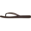 image:imageCrocs Womens Miami Round Toe Flip Flops  Flexible Straps  360 Degree Comfort  Croslite Foam FootbedCoffee Matte