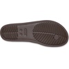 image:imageCrocs Womens Miami Round Toe Flip Flops  Flexible Straps  360 Degree Comfort  Croslite Foam FootbedCoffee Matte
