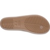 image:imageCrocs Womens Miami Round Toe Flip Flops  Flexible Straps  360 Degree Comfort  Croslite Foam FootbedMilk Chocolate Jelly