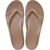 image:imageCrocs Womens Miami Round Toe Flip Flops  Flexible Straps  360 Degree Comfort  Croslite Foam FootbedMilk Chocolate Jelly