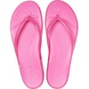 image:imageCrocs Womens Miami Round Toe Flip Flops  Flexible Straps  360 Degree Comfort  Croslite Foam FootbedPink Lemonade Jelly