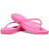 image:imageCrocs Womens Miami Round Toe Flip Flops  Flexible Straps  360 Degree Comfort  Croslite Foam FootbedPink Lemonade Jelly