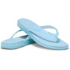 image:imageCrocs Womens Miami Round Toe Flip Flops  Flexible Straps  360 Degree Comfort  Croslite Foam FootbedSky Blue Jelly