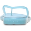 image:imageCrocs Womens Miami Round Toe Flip Flops  Flexible Straps  360 Degree Comfort  Croslite Foam FootbedSky Blue Jelly