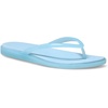 image:imageCrocs Womens Miami Round Toe Flip Flops  Flexible Straps  360 Degree Comfort  Croslite Foam FootbedSky Blue Jelly