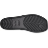 image:imageCrocs Womens Miami Toe Loop Sandals  Square Toe Flat  Flexible Straps  Croslite Foam FootbedBlack