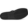 image:imageCrocs Womens Miami Toe Loop Sandals  Square Toe Flat  Flexible Straps  Croslite Foam FootbedBlack Studs