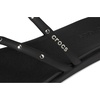image:imageCrocs Womens Miami Toe Loop Sandals  Square Toe Flat  Flexible Straps  Croslite Foam FootbedBlack Studs