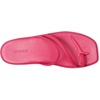 image:imageCrocs Womens Miami Toe Loop Sandals  Square Toe Flat  Flexible Straps  Croslite Foam FootbedDragon Fruit