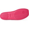 image:imageCrocs Womens Miami Toe Loop Sandals  Square Toe Flat  Flexible Straps  Croslite Foam FootbedDragon Fruit
