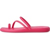 image:imageCrocs Womens Miami Toe Loop Sandals  Square Toe Flat  Flexible Straps  Croslite Foam FootbedDragon Fruit