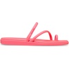 image:imageCrocs Womens Miami Toe Loop Sandals  Square Toe Flat  Flexible Straps  Croslite Foam FootbedGuava