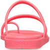 image:imageCrocs Womens Miami Toe Loop Sandals  Square Toe Flat  Flexible Straps  Croslite Foam FootbedGuava