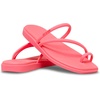image:imageCrocs Womens Miami Toe Loop Sandals  Square Toe Flat  Flexible Straps  Croslite Foam FootbedGuava