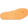 image:imageCrocs Womens Miami Toe Loop Sandals  Square Toe Flat  Flexible Straps  Croslite Foam FootbedOrangesicle