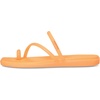 image:imageCrocs Womens Miami Toe Loop Sandals  Square Toe Flat  Flexible Straps  Croslite Foam FootbedOrangesicle