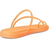 image:imageCrocs Womens Miami Toe Loop Sandals  Square Toe Flat  Flexible Straps  Croslite Foam FootbedOrangesicle