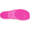 image:imageCrocs Womens Miami Toe Loop Sandals  Square Toe Flat  Flexible Straps  Croslite Foam FootbedPink Crush