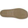 image:imageCrocs Womens Miami Toe Loop Sandals  Square Toe Flat  Flexible Straps  Croslite Foam FootbedSepia Metallic