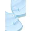 image:imageCrocs Womens Miami Toe Loop Sandals  Square Toe Flat  Flexible Straps  Croslite Foam FootbedSky Blue Jelly