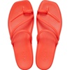 image:imageCrocs Womens Miami Toe Loop Sandals  Square Toe Flat  Flexible Straps  Croslite Foam FootbedStarfish