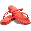 image:imageCrocs Womens Miami Toe Loop Sandals  Square Toe Flat  Flexible Straps  Croslite Foam FootbedStarfish