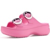 image:imageCrocs Saturday Buckle Platform SandalsPink Lemonade