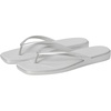 image:imageCrocs Womens Miami Flip Flops  Square Toe Flat  360 Degree Comfort  Croslite Foam FootbedSilver