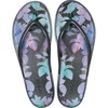 image:imageCrocs Womens Miami Round Toe Flip Flops  Flexible Straps  360 Degree Comfort  Croslite Foam FootbedBlack Sand