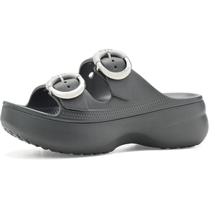 image:imageCrocs Saturday Buckle Platform SandalsCarbon