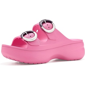 image:imageCrocs Saturday Buckle Platform SandalsPink Lemonade