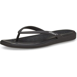 image:imageCrocs Womens Miami Flip Flops  Square Toe Flat  360 Degree Comfort  Croslite Foam FootbedBlack