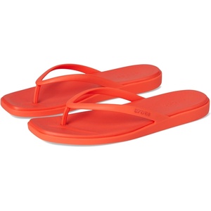 image:imageCrocs Womens Miami Flip Flops  Square Toe Flat  360 Degree Comfort  Croslite Foam FootbedStarfish
