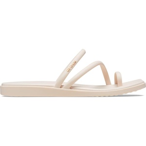 image:imageCrocs Womens Miami Toe Loop Sandals  Square Toe Flat  Flexible Straps  Croslite Foam FootbedDew