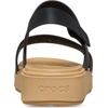 image:imageCrocs Girls Brooklyn Sandals Little KidBig KidBlackCashew