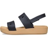 image:imageCrocs Girls Brooklyn Sandals Little KidBig KidBlackCashew