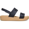 image:imageCrocs Girls Brooklyn Sandals Little KidBig KidBlackCashew