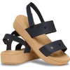image:imageCrocs Girls Brooklyn Sandals Little KidBig KidBlackCashew