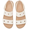 image:imageCrocs Girls Brooklyn Sandals Little KidBig KidChalkCashew