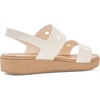 image:imageCrocs Girls Brooklyn Sandals Little KidBig KidChalkCashew